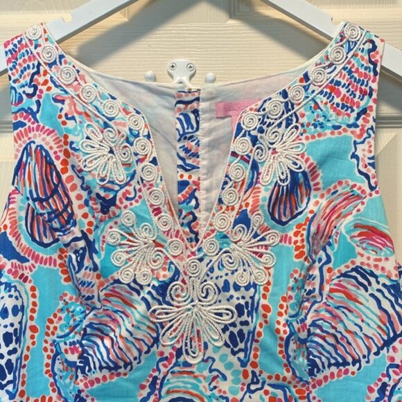 Lilly Pulitzer Gabby Shift Dress EUC - Picture 3 of 8